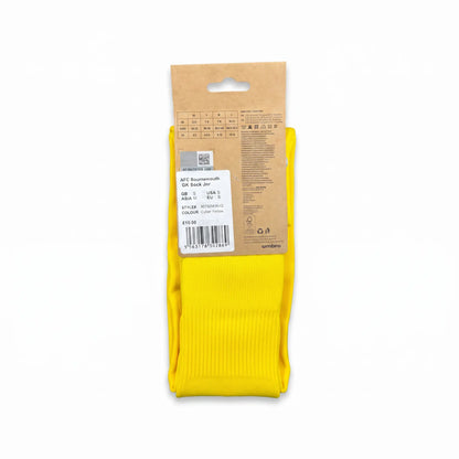 AFC Bournemouth 2024/25 GK Yellow Socks - label