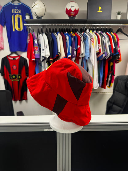 Upcycled Stuttgart Football Shirt Bucket Hat