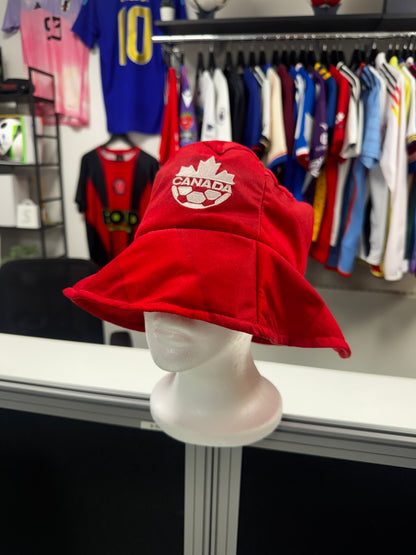 Upcycled Canada Football Shirt Bucket Hat