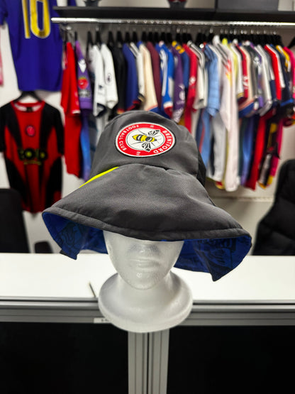 Upcycled Brentford Football Shirt Bucket Hat - Reversible