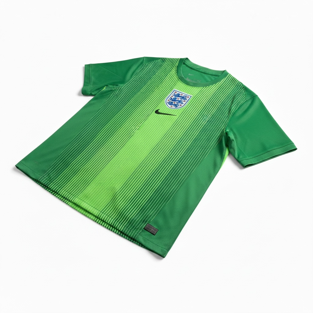 England 2025 Kids Lionesses Goalkeeper Shirt - Front