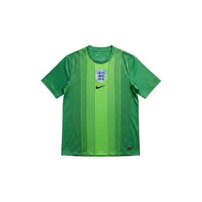 England 2025 Kids Lionesses Goalkeeper Shirt - Front detail