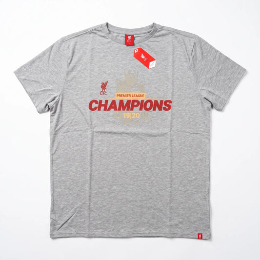 Liverpool 2019/20 Premier League Champions T-Shirt front