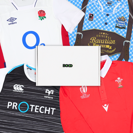 Men’s Rugby Shirt Mystery Box