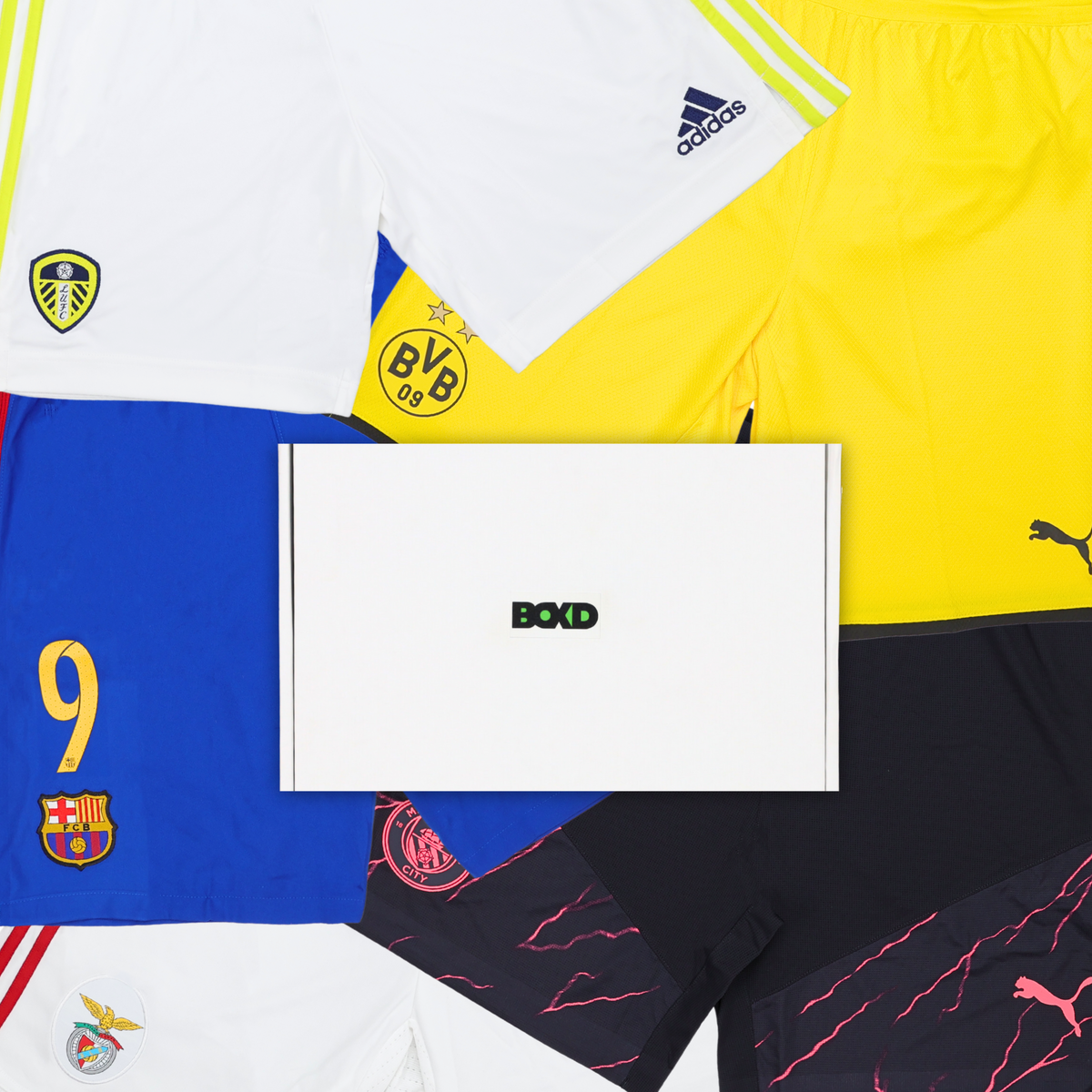 Shorts Box Label Men's Football Shorts Mystery Box | Authentic – Mystery BOXD