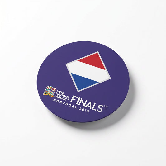 Netherlands 2019 UEFA Nations League Magnet - front