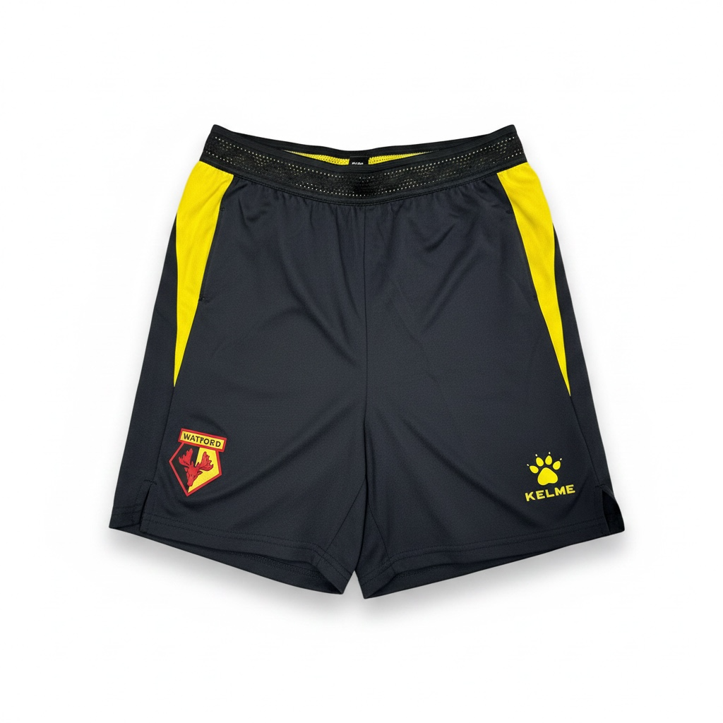 Watford 2024/25 Away Football Shorts - Front