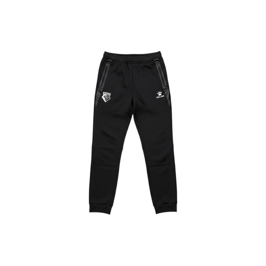 Watford Travel Black Track Pants front