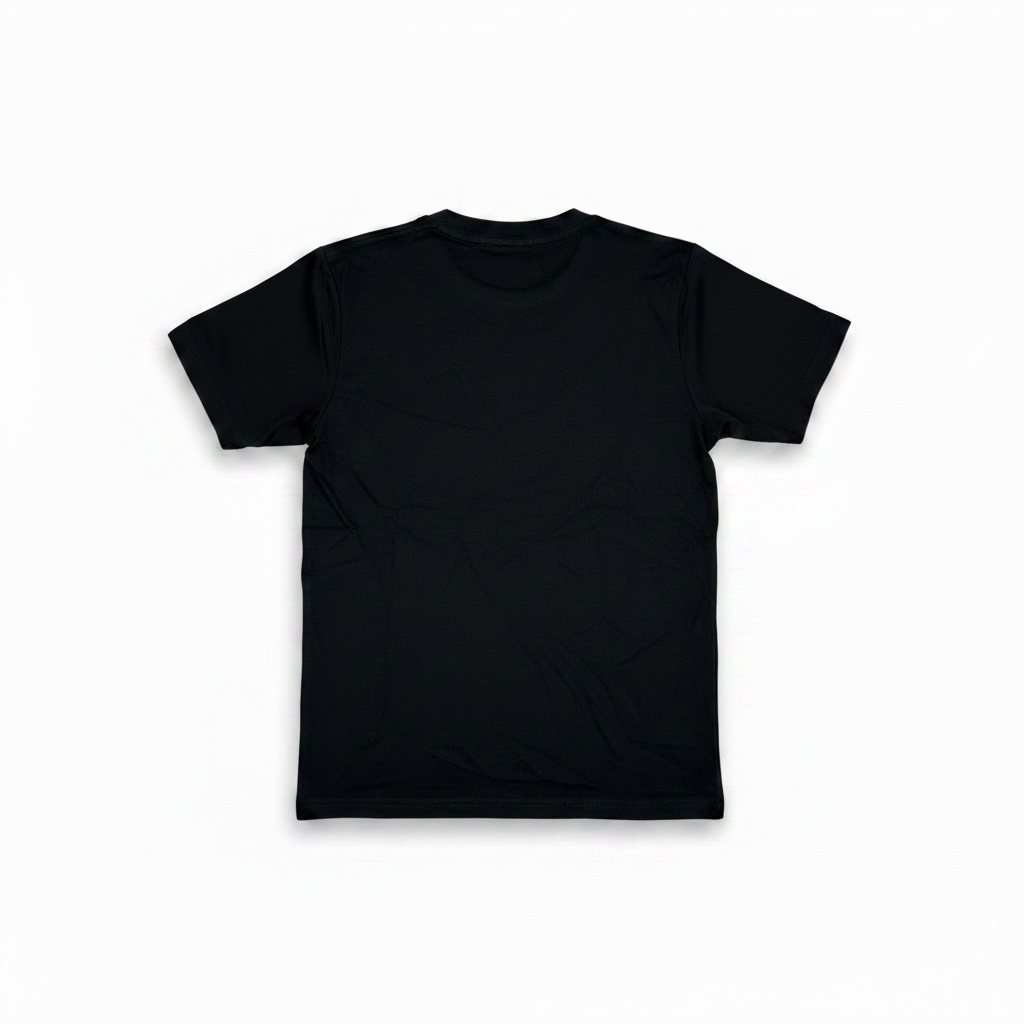 Watford Travel Cotton Black T-Shirt back