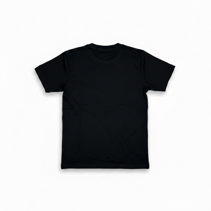 Watford Travel Cotton Black T-Shirt back