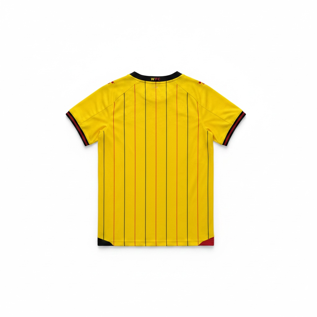 Watford 2024/25 Home Women's Shirt - Back